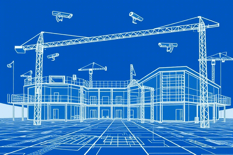 监控施工图纸设计软件怎么选？如何高效完成安防工程图纸绘制？