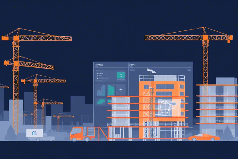 建筑施工都用到什么软件？揭秘行业高效作业的数字工具链