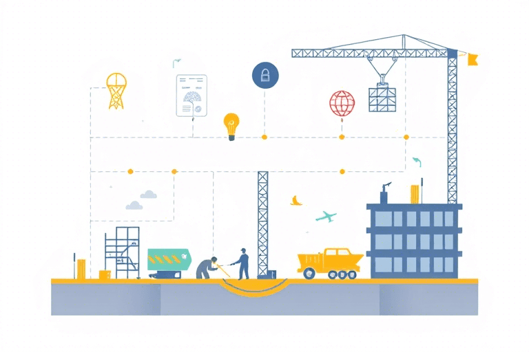 桥梁施工的详细步骤软件如何设计与开发？全流程解析与实践指南