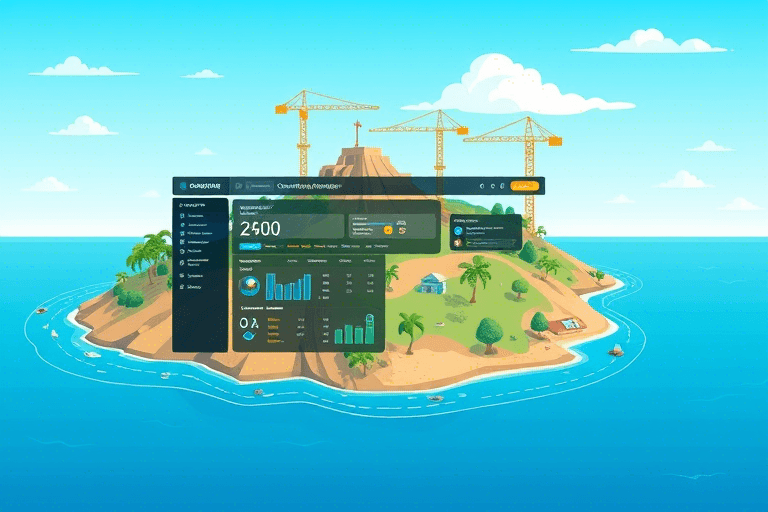 记录小岛施工的软件下载：如何高效管理海岛工程进度与数据