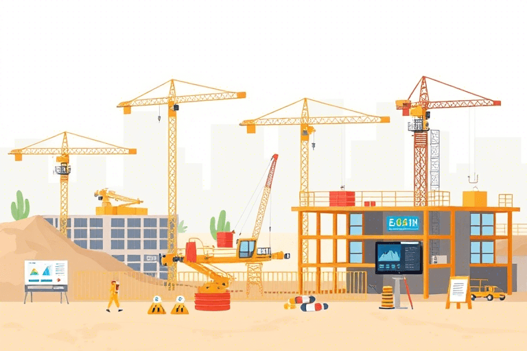 正常施工拍照用什么软件？如何高效记录工程进度与质量