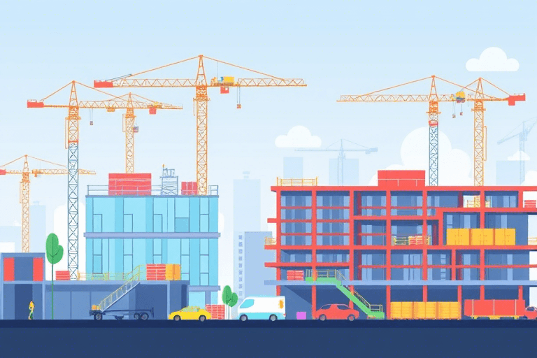 3DVR工地施工软件如何助力建筑行业数字化转型？