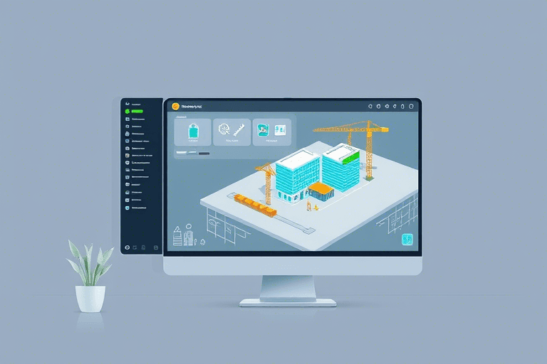 工程施工挂图制作软件怎么做？全面解析开发流程与核心功能设计