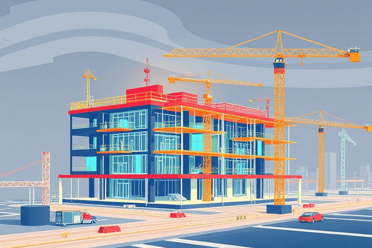 施工进度模拟动画软件怎么做？如何用它提升项目管理效率和可视化水平？