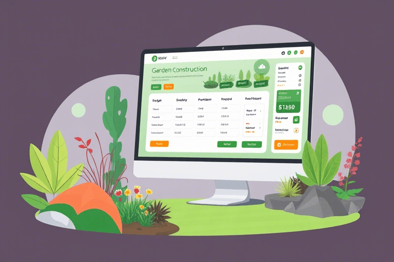 花园施工报价软件哪个好？如何选择高效精准的园林工程计价工具