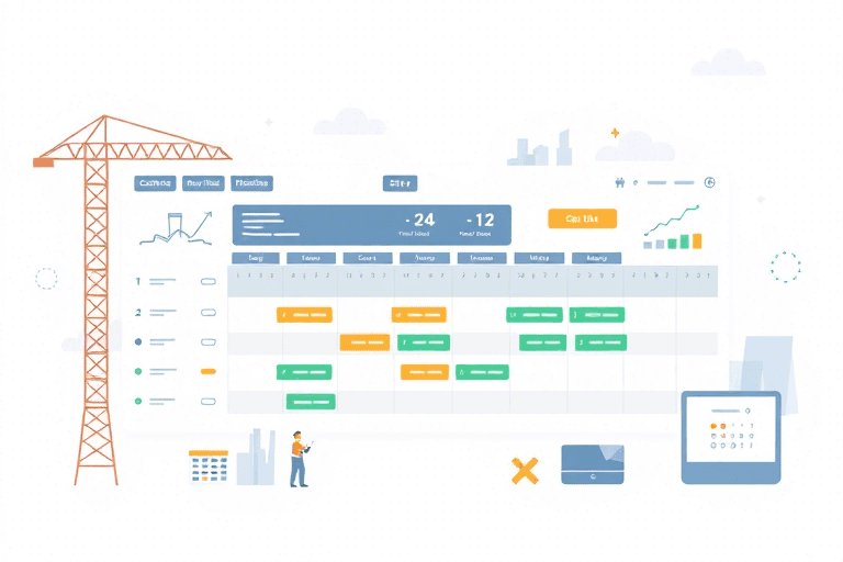 施工单位工期控制软件如何助力项目高效推进与管理