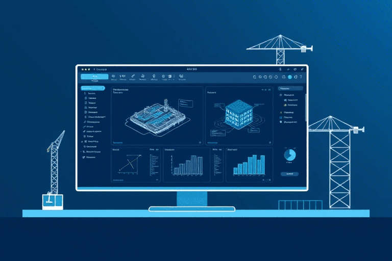 施工现场布置软件页面如何设计才能提升效率与安全性？