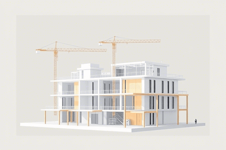 施工动画模拟制作软件怎么做？如何高效实现建筑项目可视化呈现？