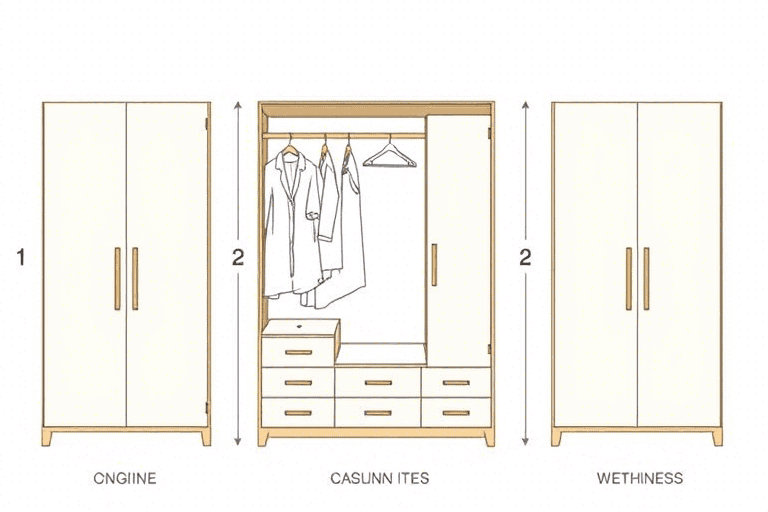 衣柜设计软件施工图如何精准绘制？从构思到落地的全流程指南