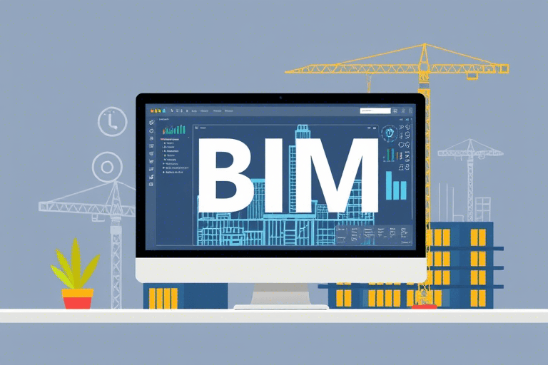 建筑施工都在用什么软件？揭秘行业主流工具与高效工作流程