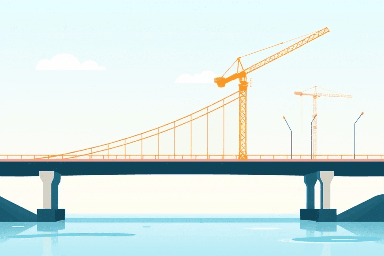 桥梁施工中的监控软件如何实现精准实时监测与智能预警？