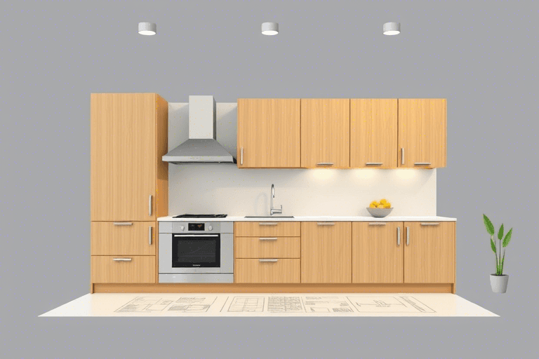 橱柜专业施工图软件如何助力厨房装修高效精准？
