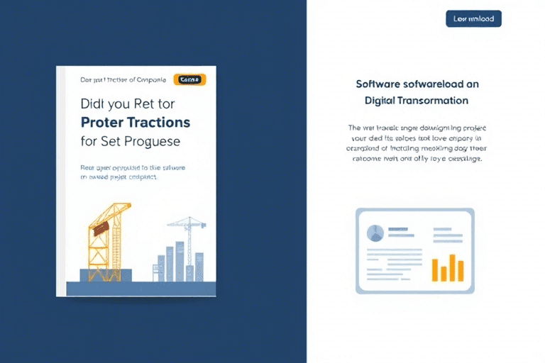 施工企业信息软件下载：如何安全高效地获取专业管理工具