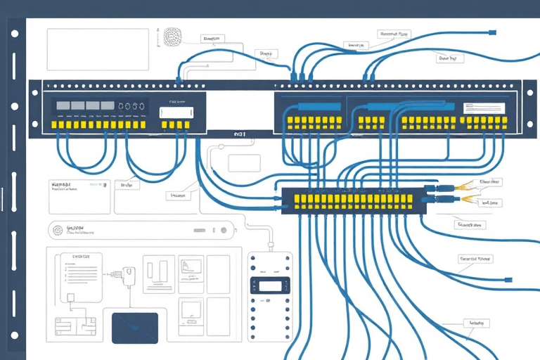 网络施工设计图软件如何高效完成专业布线与拓扑规划