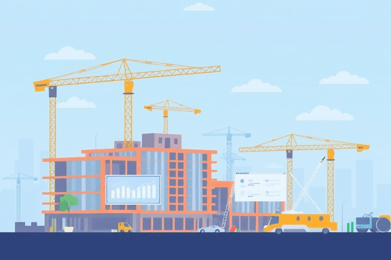 施工项目管理软件平台如何助力工程项目高效运行与数字化转型