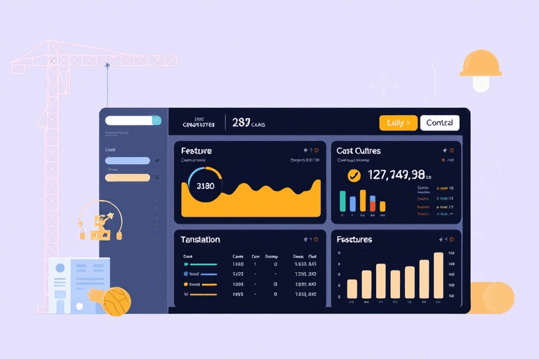 施工软件定制价格标准最新：如何科学制定与合理控制开发成本