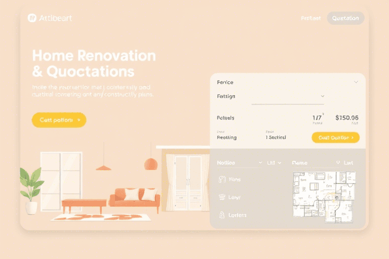 家装施工报价设计软件怎么做？如何实现高效精准的装修预算管理？