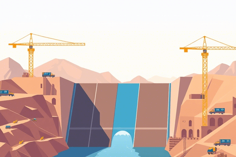 双曲拱坝施工测量软件如何实现精准高效施工控制