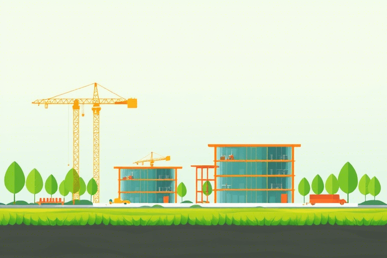 鲲鹏软件小镇施工方如何高效推进项目建设与质量管控