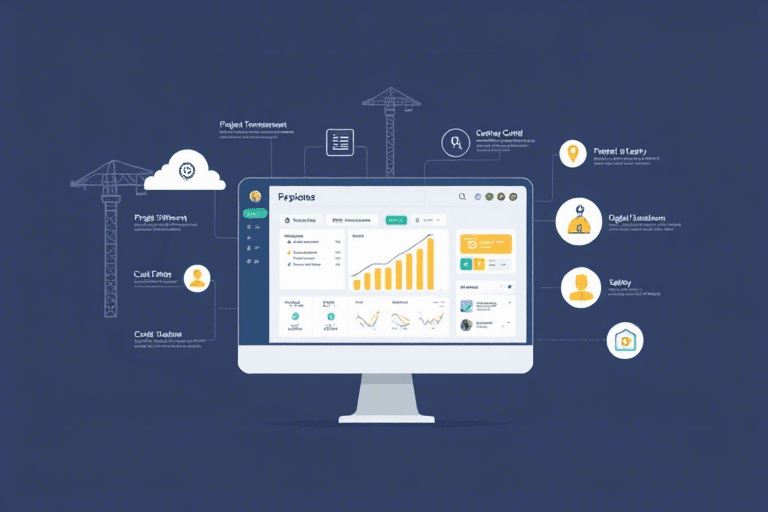 使用软件管理施工的好处：如何提升效率与降低成本？