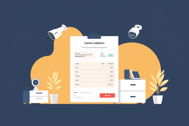 摄像头施工报价软件怎么做？如何高效实现智能报价与项目管理？