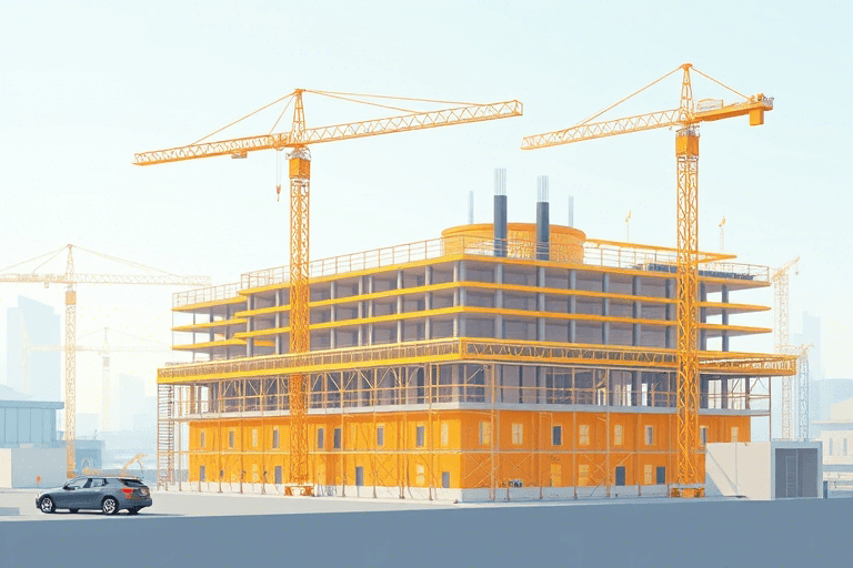 仿真模拟施工场地软件如何实现高效施工管理与风险预控