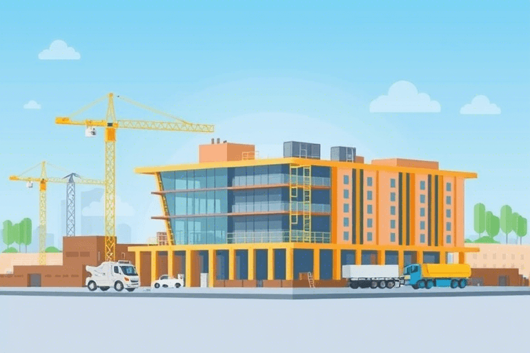 施工场地活动布置软件怎么做才能高效管理施工现场？