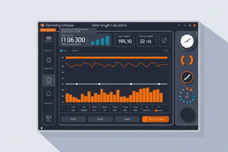 导线施工长度计算软件：如何实现精准高效的数据处理与工程应用