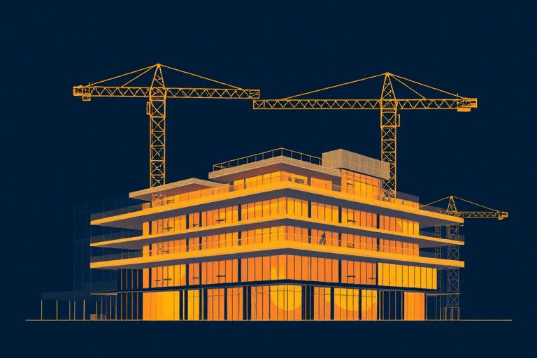 鲁班施工现场设计软件如何助力建筑项目高效管理与精准施工