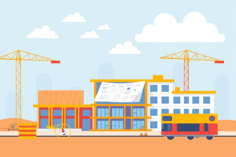 现场施工平面图软件怎么做？如何高效管理工地布局与进度？