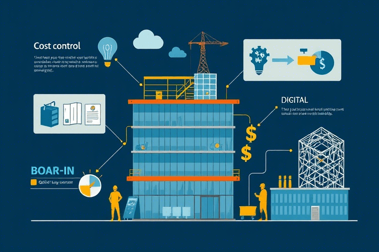 施工计华管理软件如何实现高效项目管理和成本控制