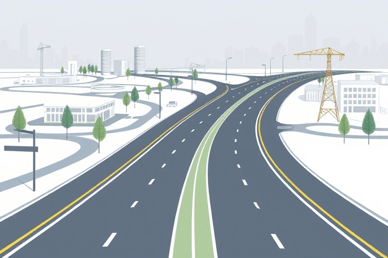 公路施工草图软件哪个好？如何选择适合的工具提升工程效率