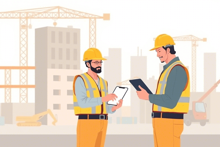 施工人员招聘软件怎么做？如何高效解决建筑行业用工难题？