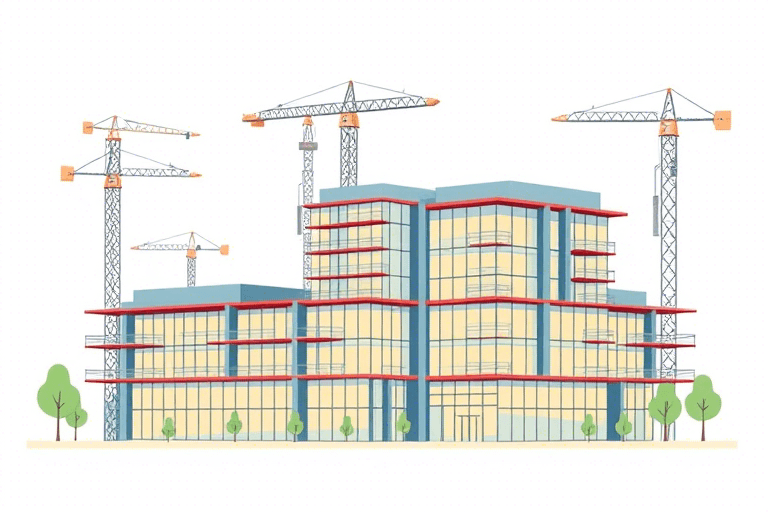 工地施工图分解软件怎么做？如何提升建筑项目管理效率？