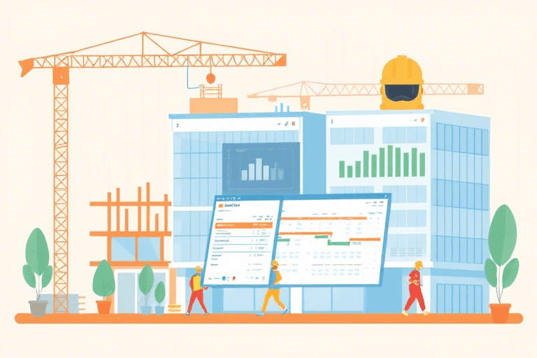 施工工期计算软件哪家好？如何选择高效精准的项目管理工具