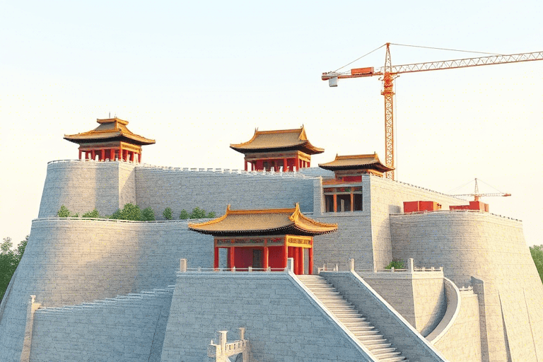 文化墙外墙施工仿真软件怎么做？如何实现精准模拟与高效施工管理？