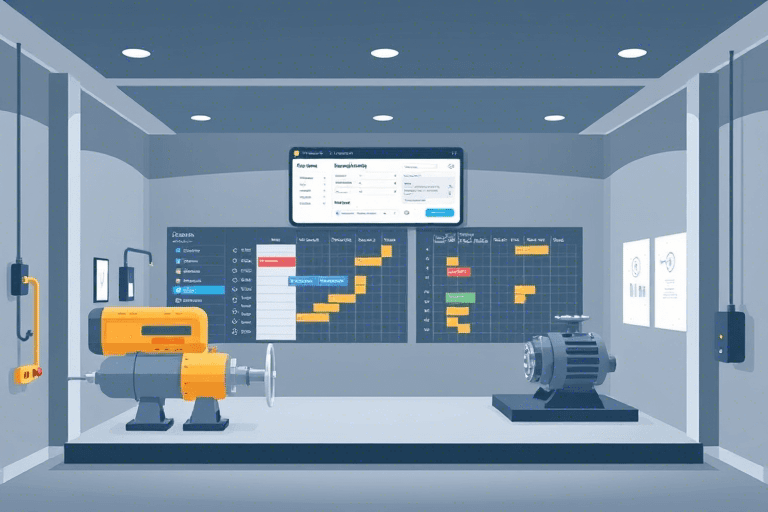 泵房施工横道图软件如何制作？掌握这几点轻松搞定项目进度管理