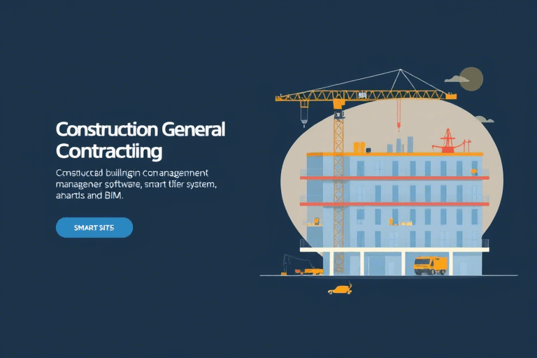 施工总包管理软件如何助力项目高效协同与降本增效？