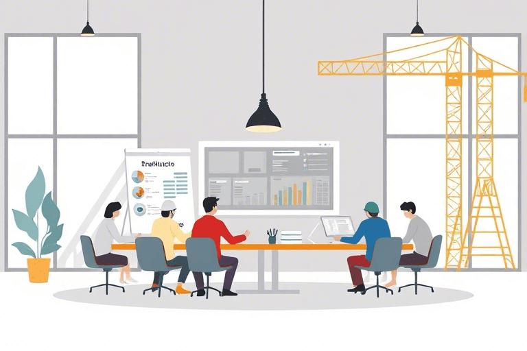 建筑施工例会PPT制作软件如何提升项目管理效率与沟通质量