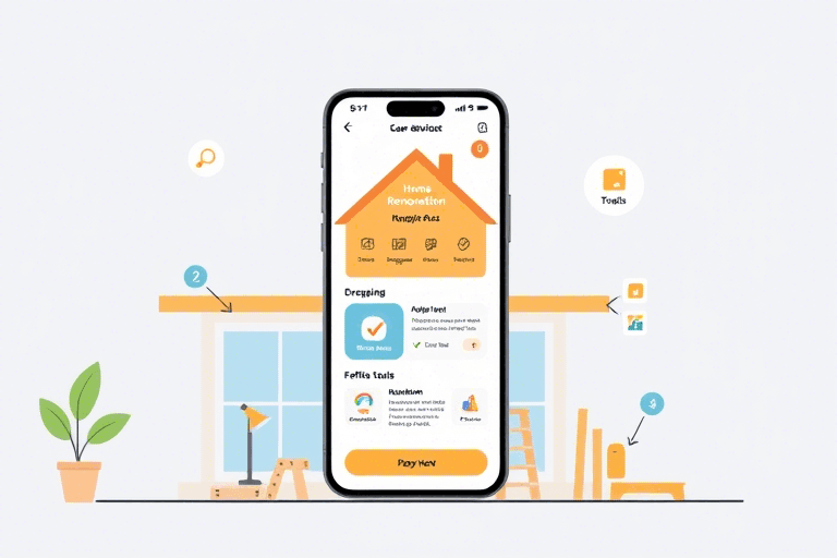 家装施工打卡软件下载：如何选择和使用高效管理工具提升装修效率