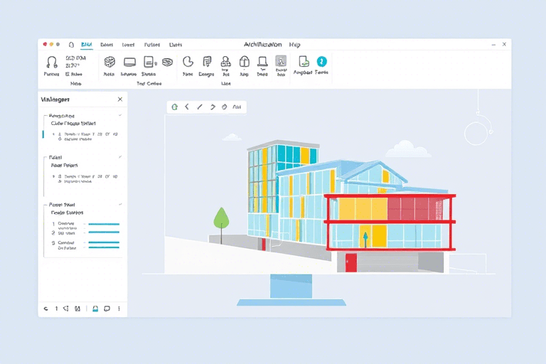 设计施工图纸的软件如何助力建筑行业高效协同与精准管理
