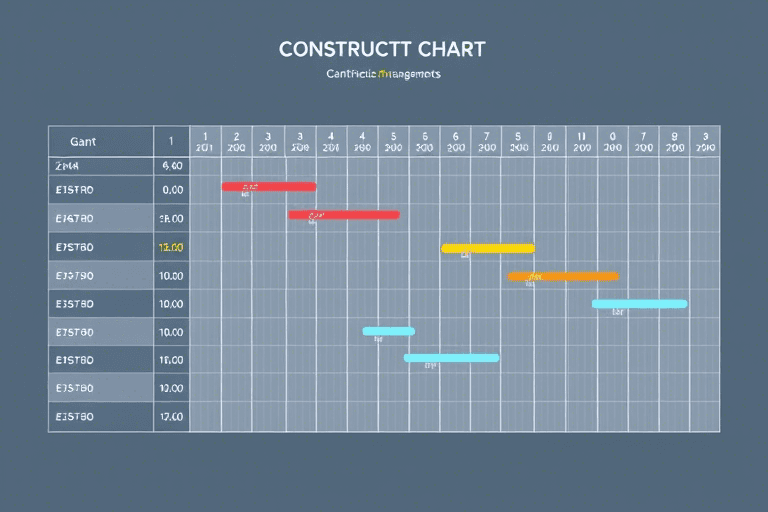 施工进度软件定制图怎么做？详细步骤与实践指南