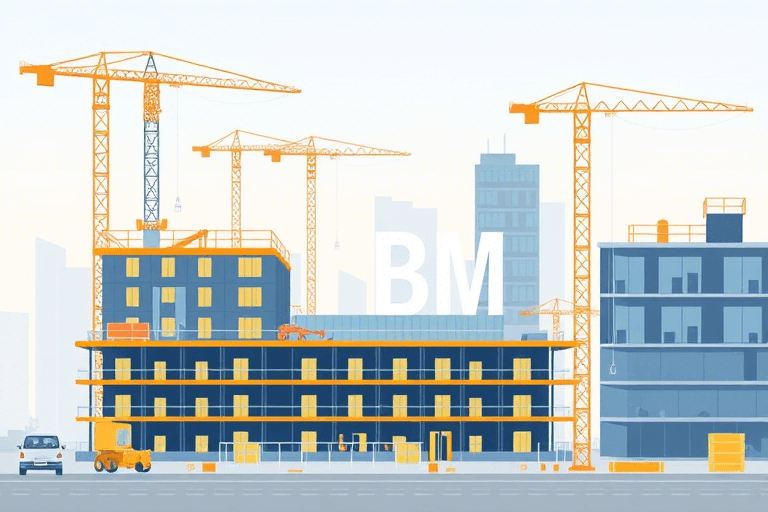 目前工程施工领域软件如何助力项目高效管理与数字化转型