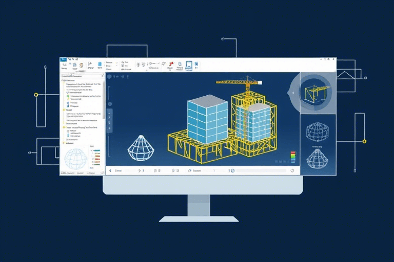 土石方施工计算软件如何提升工程效率与精度？