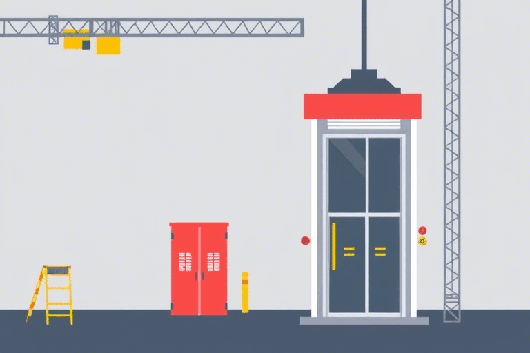 施工升降机考试软件怎么做？如何高效开发并满足行业培训需求？