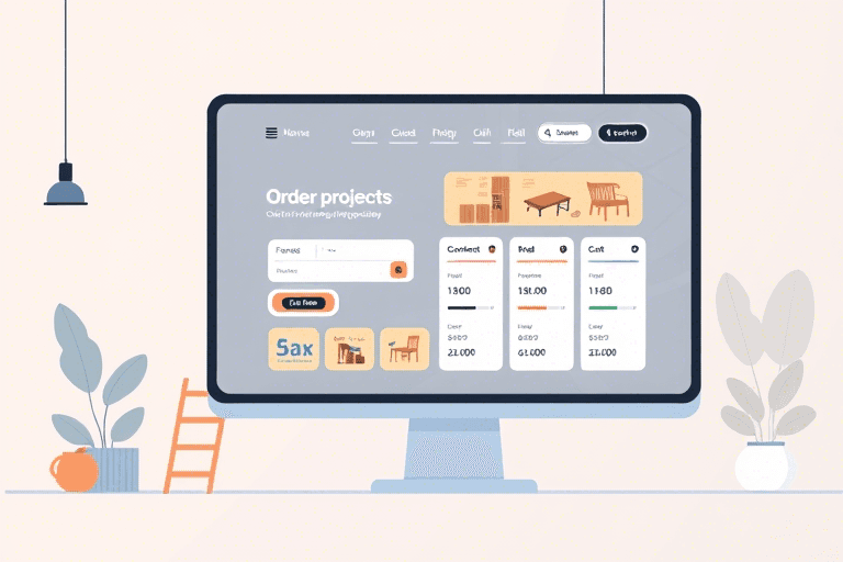 地坪施工网上接单软件怎么做？如何打造高效对接平台提升工程效率？