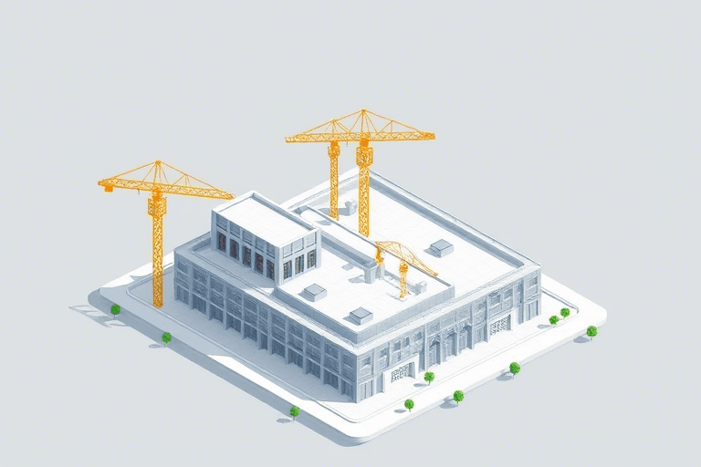 广联达场布软件模拟施工如何实现高效精准的施工现场布局规划