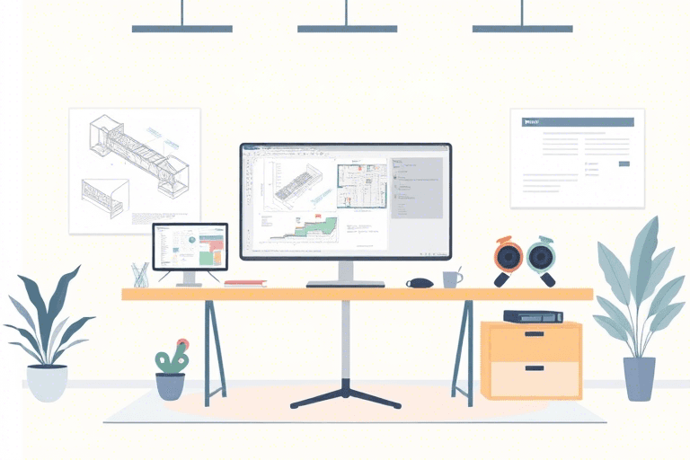 主流施工图软件下载：如何安全高效获取专业设计工具