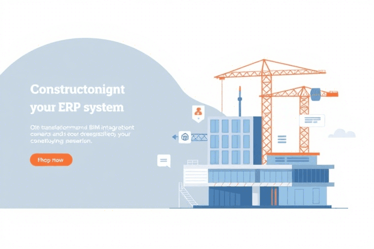 施工管理ERP软件哪个好用？如何选择最适合建筑企业的系统？