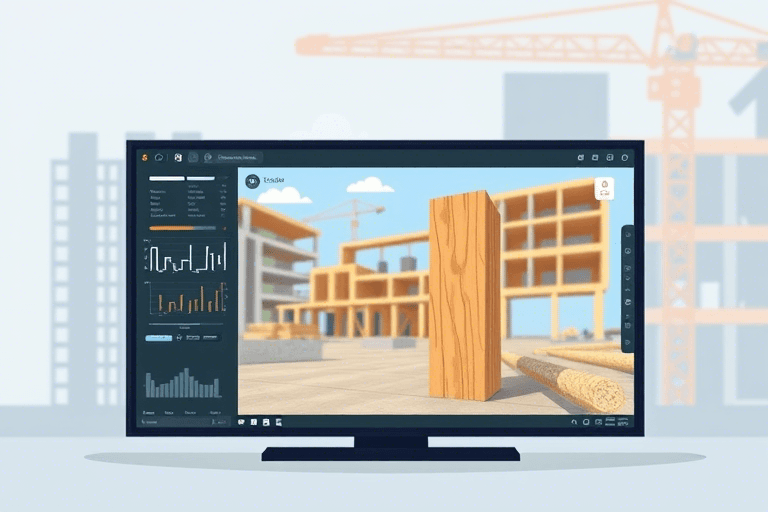 松木桩施工视频播放软件怎么做？如何实现高效教学与工程管理？